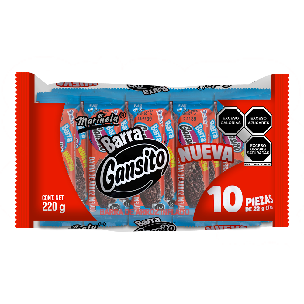 BARRA GANSITO 10/10PZA