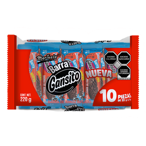 BARRA GANSITO 10/10PZA