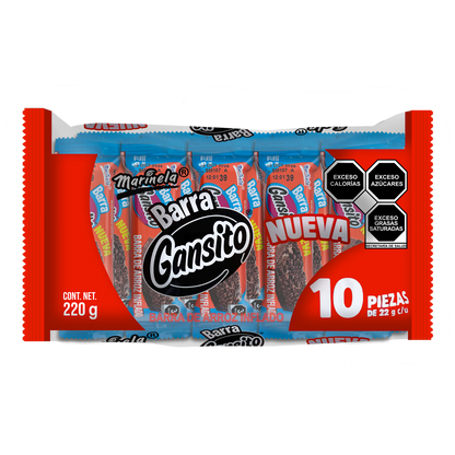 BARRA GANSITO 10/10PZA