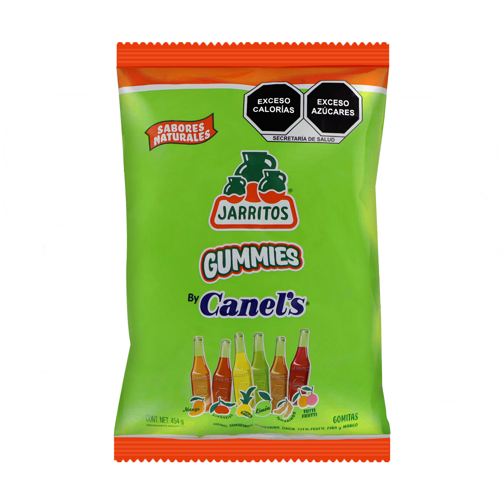 JARRITOS 06013GUMMIES SABORES 12/454G