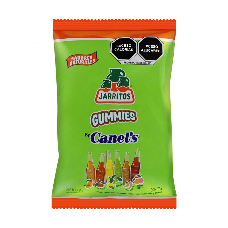 JARRITOS GUMMIES SABORES 12/454G