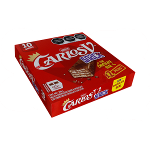 CARLOS V SNACK VARILLERO 8/10