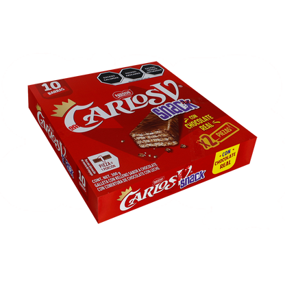 CARLOS V SNACK VARILLERO 8/10