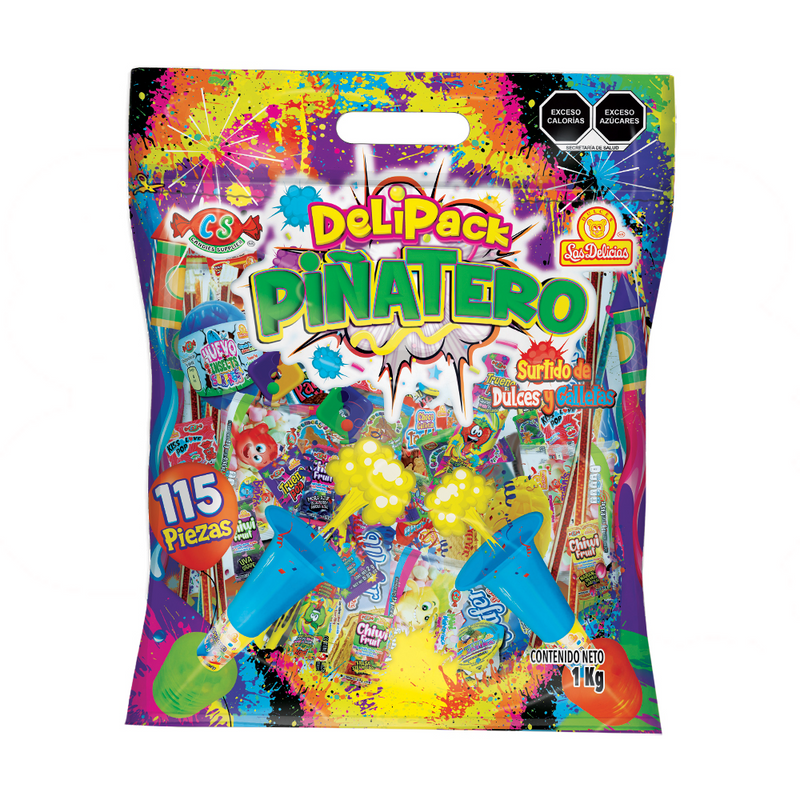 DELIPACK PIÑATERO 115P 6/1KG