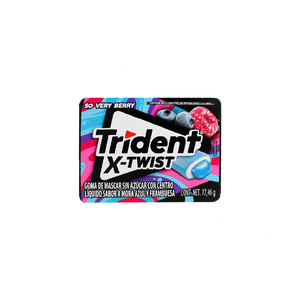 TRIDENT X TWIST BLUEBERRY 18/8