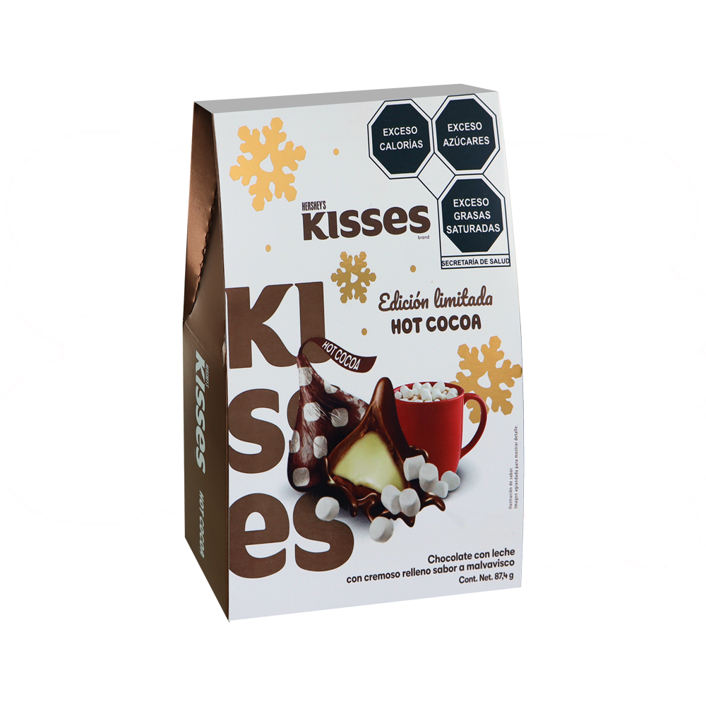 KISSES HOT COCOA 18/87.4G