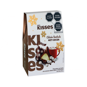 KISSES HOT COCOA 18/87.4G
