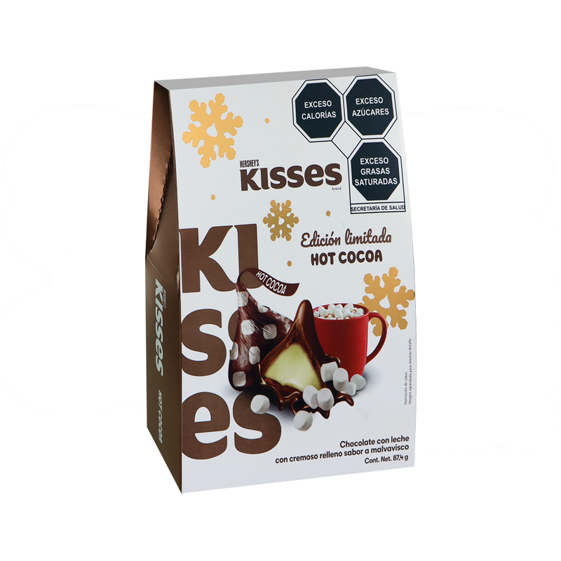 KISSES HOT COCOA 18/87.4G