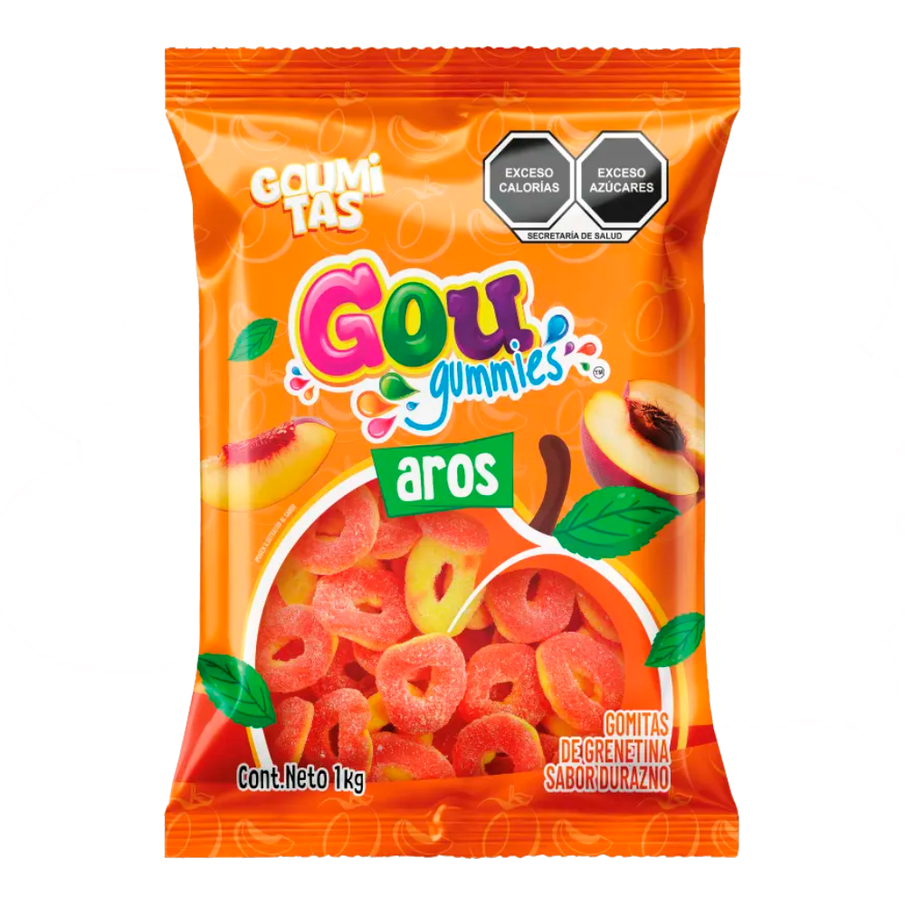 GOU ARO DURAZNO 10/1 KG
