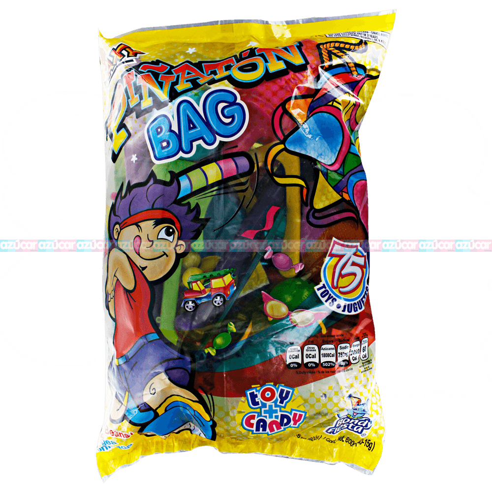 MAXI PIÑATON BAG 6/75 PZS