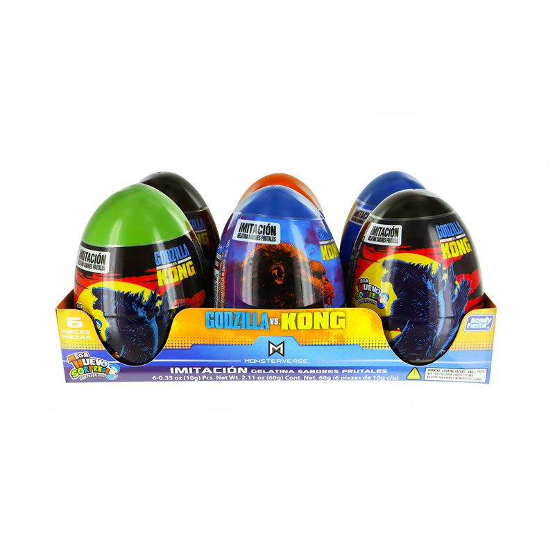 MEGA HUEVO GODZILLA 8/6
