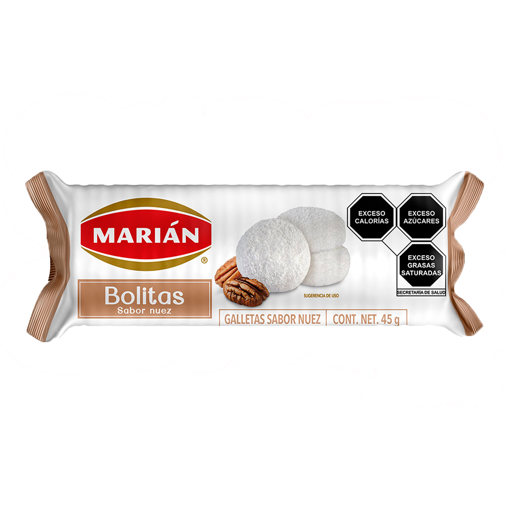 MARIAN BOLITA DE NUEZ 30/45G