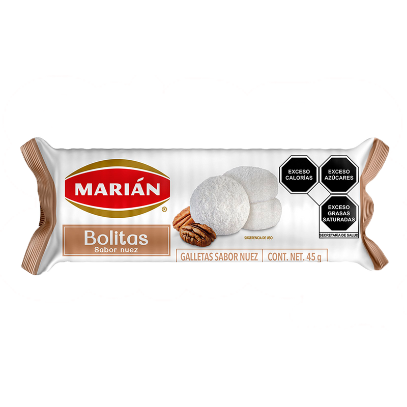 MARIAN BOLITA DE NUEZ 30/45G