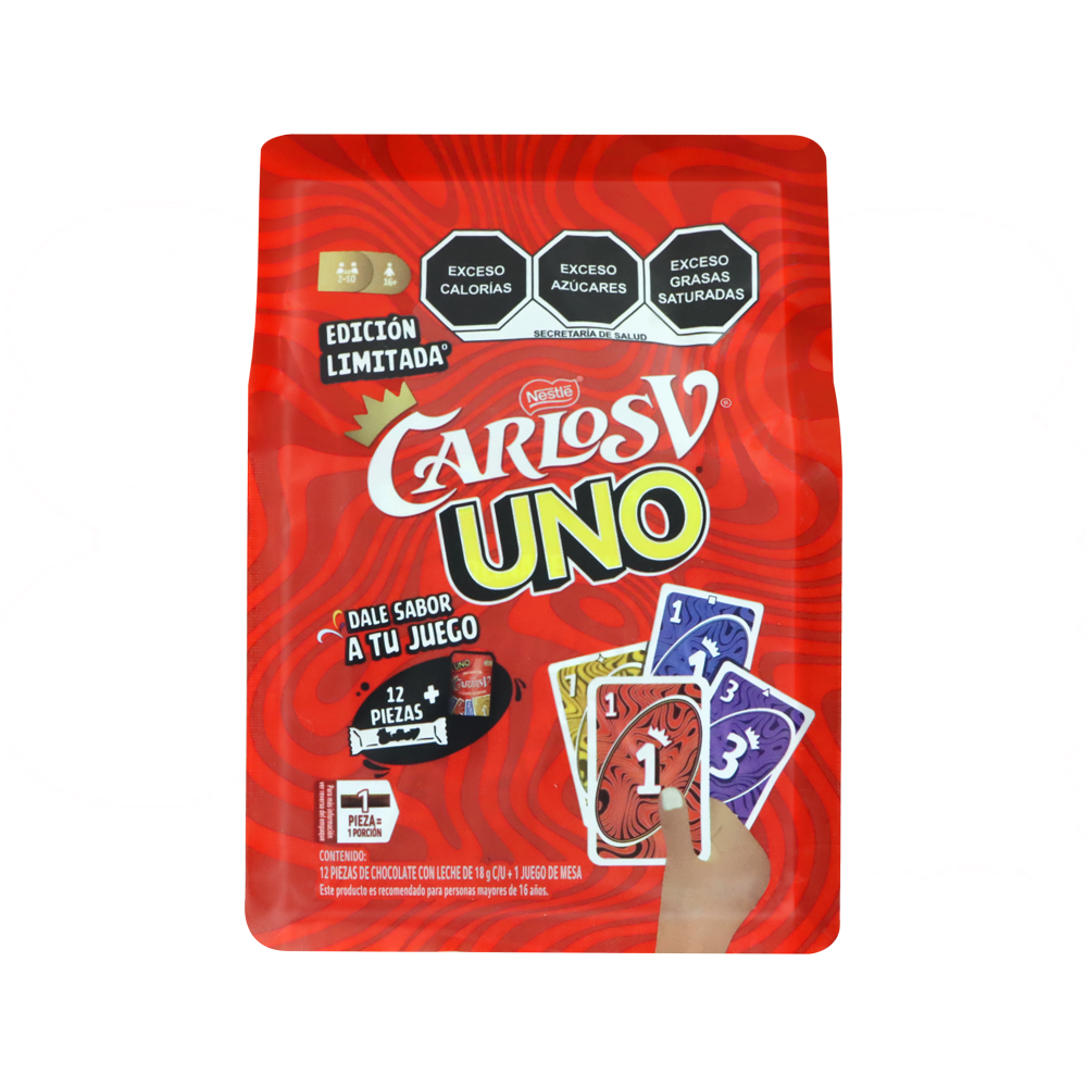 CARLOS V UNO 11/12PZ
