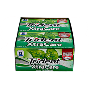 TRIDENT XTRA YERBA 32/12  3.50