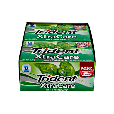 TRIDENT XTRA YERBA 32/12  3.50