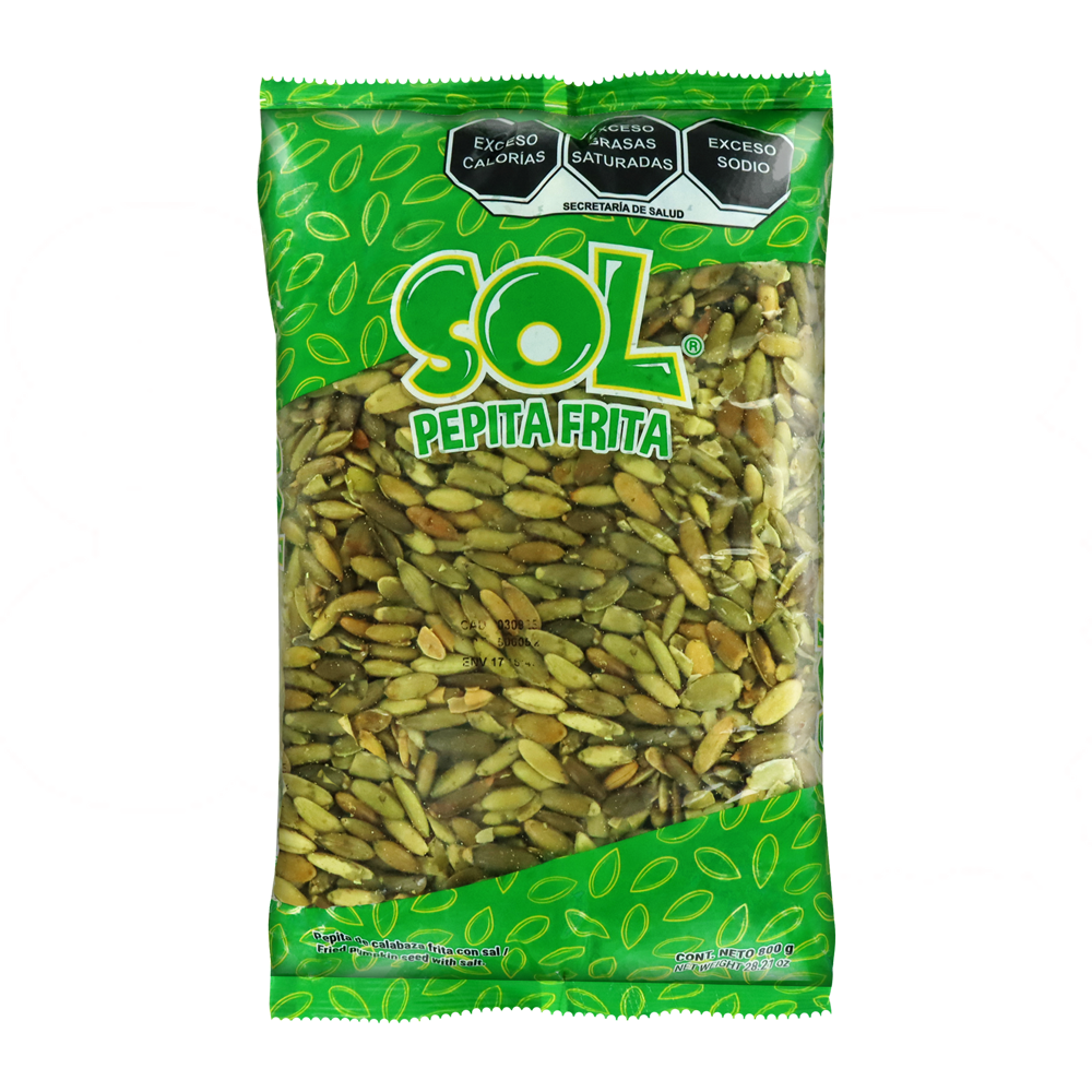 SEMILLA PELADA FRITA 20/800G