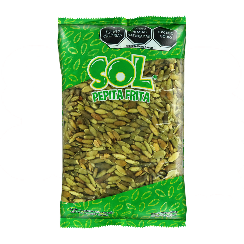 SEMILLA PELADA FRITA 20/800G