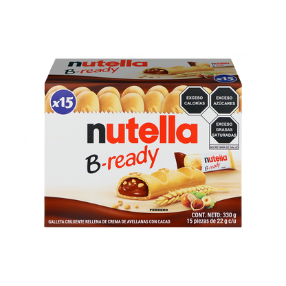 NUTELLA B-READY 10/15PZA