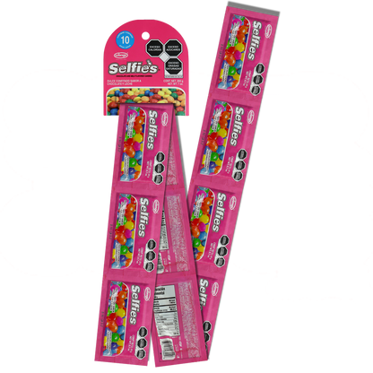 SELFIES TIRA ROSA 24/10PZA