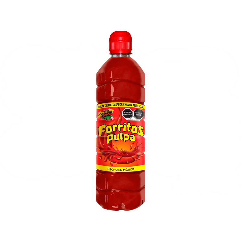 FORRITO PULPA CHAMOY 12/1 KG