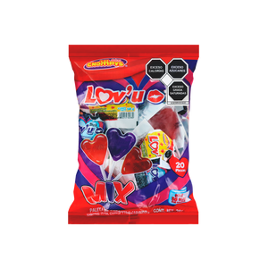 PALETA LOVU MIX 30/20PZ