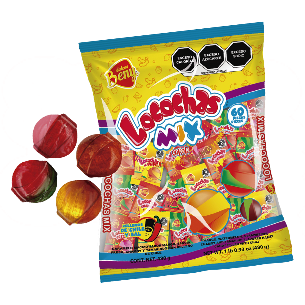 BENY LOCOCHAS MIX 24/60PZA