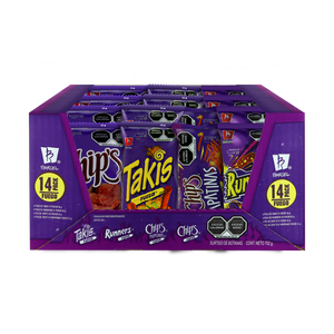 BARCEL PACK FUEGO 6/14