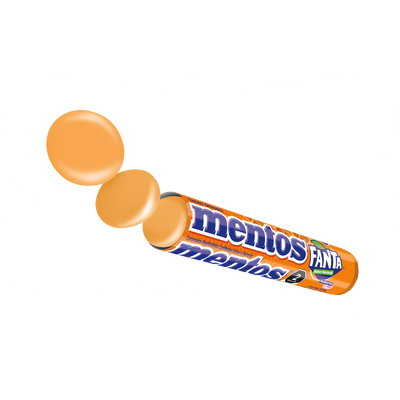 MENTOS FANTA 16/12PZA
