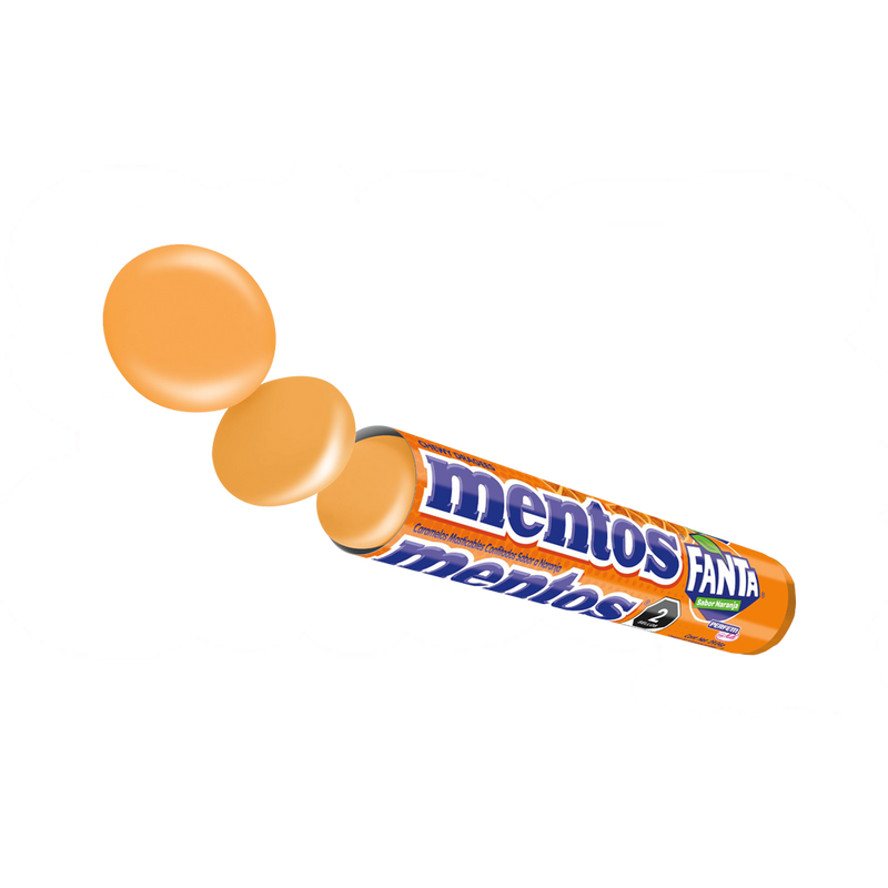MENTOS FANTA 16/12PZA