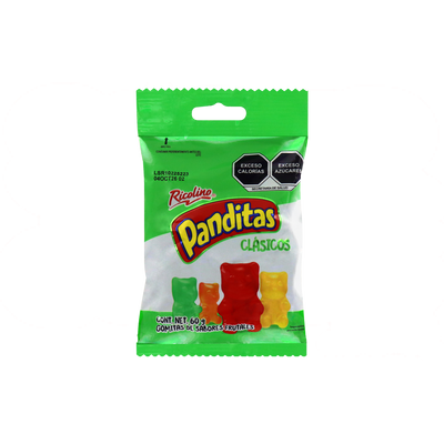 PANDITAS CLASICO 14/8/60GRS