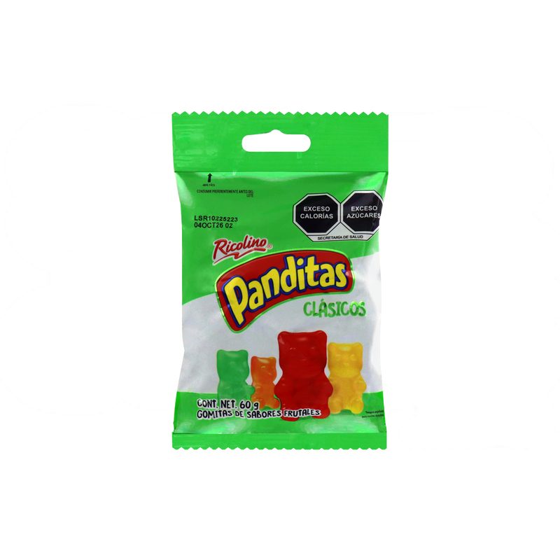 PANDITAS CLASICO 14/8/60GRS