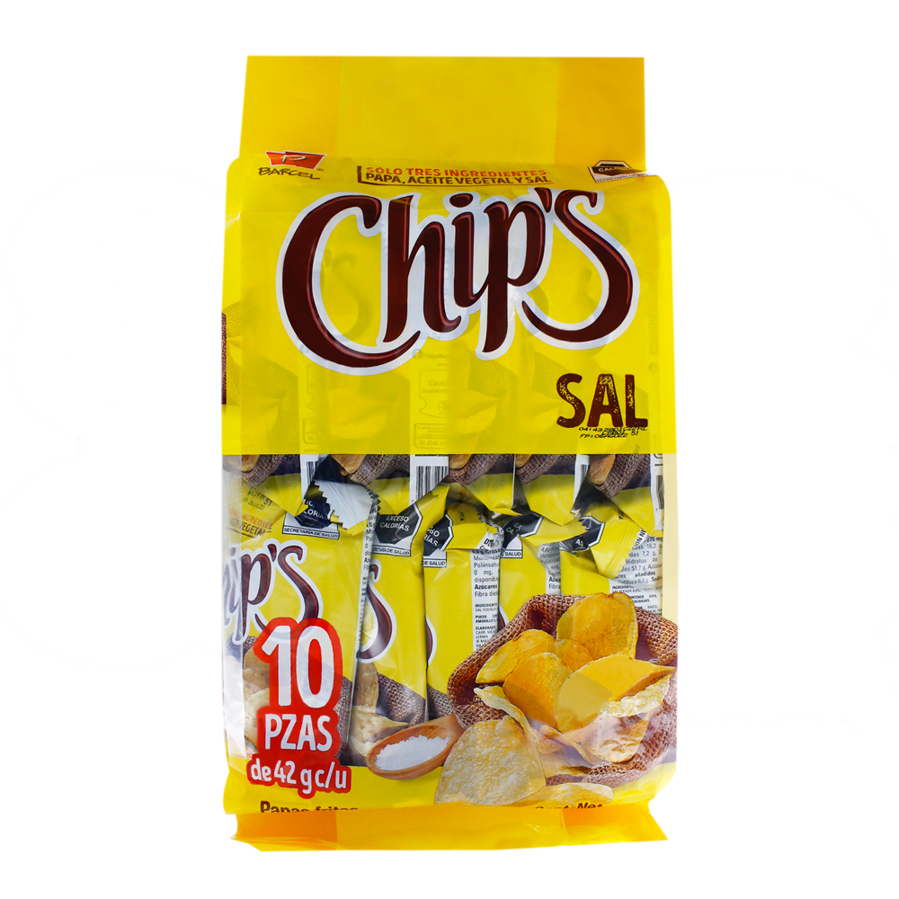 CHIPS SAL 4/10
