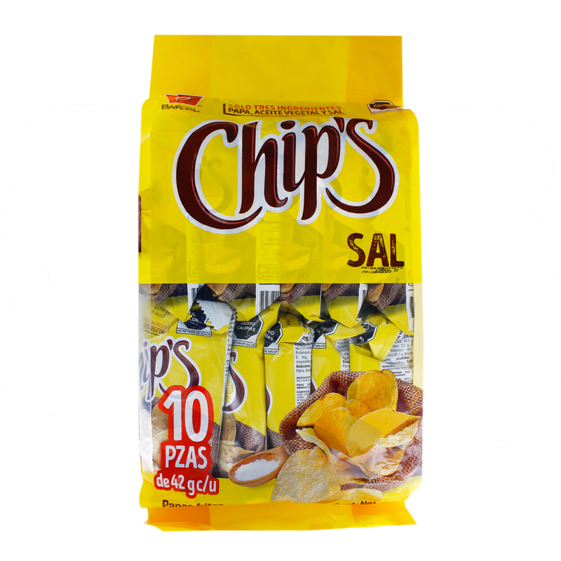 CHIPS SAL 4/10