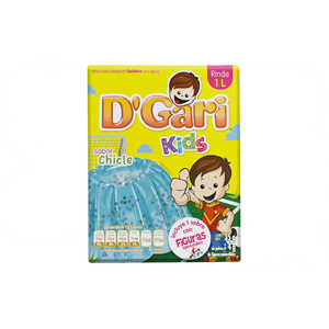 GARI CHICLE 50/120 G