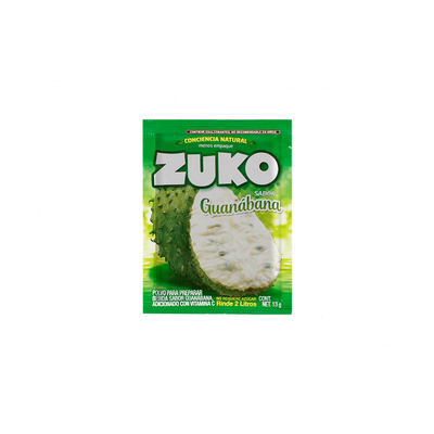 ZUKO GUANABANA 12/8