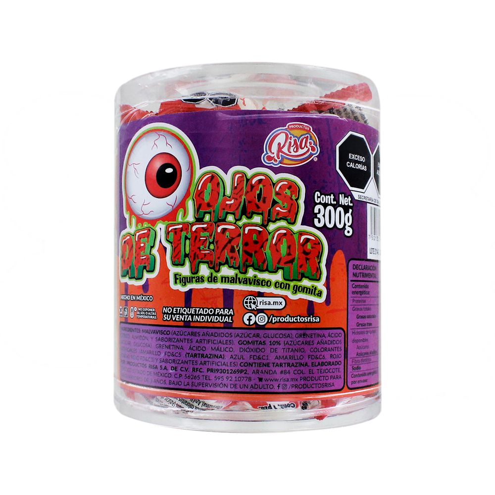 OJOS DE TERROR VRO 12/300 GRS