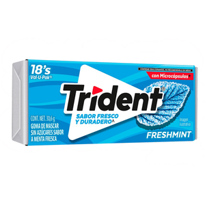 TRIDENT VP FRESH MINT 12/12