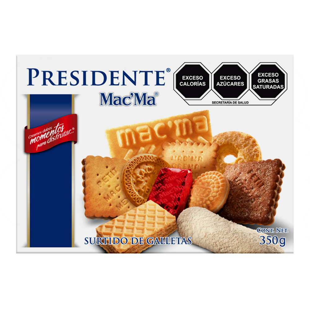 PRESIDENTE 12/350g
