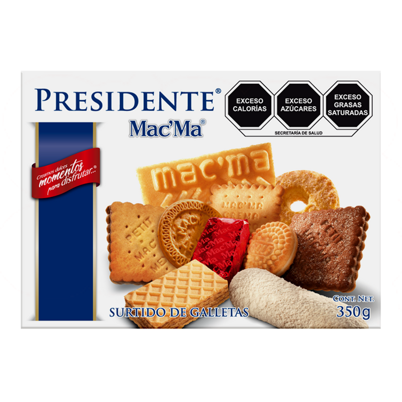 MACMA PRESIDENTE 12/350g