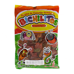 GOMAS BICHILITOS 10/10/100g