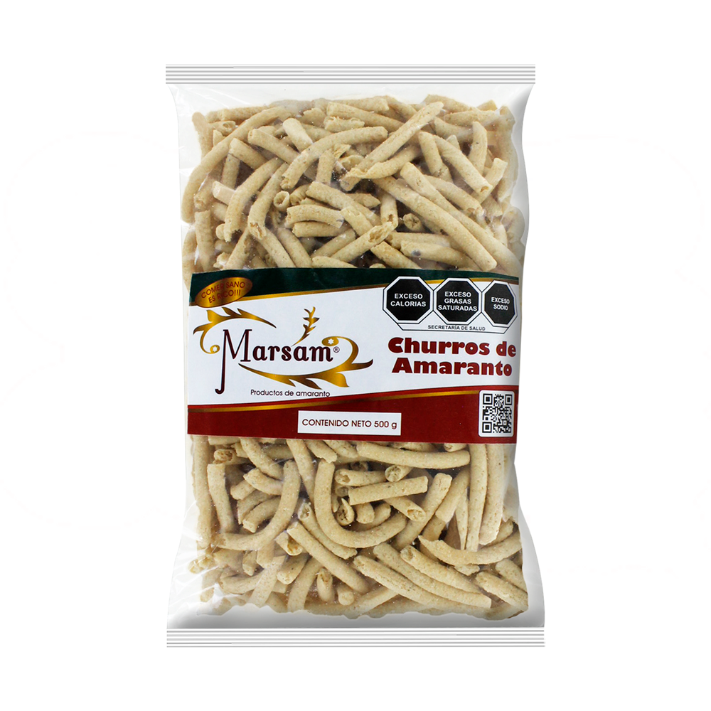 M CHURRITO SAL LIMON 16/500 GRS