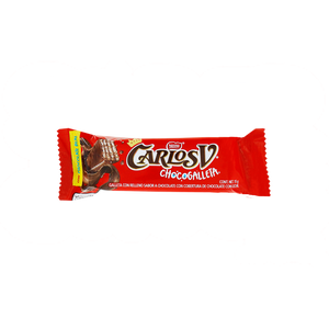 CARLOS V SNACK GALLETA 8/15