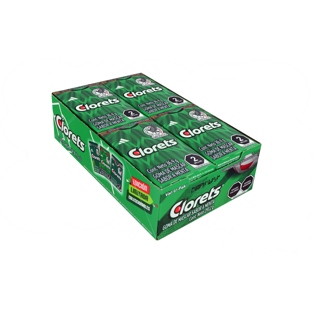CLORETS VAL-U-PAK 24/8