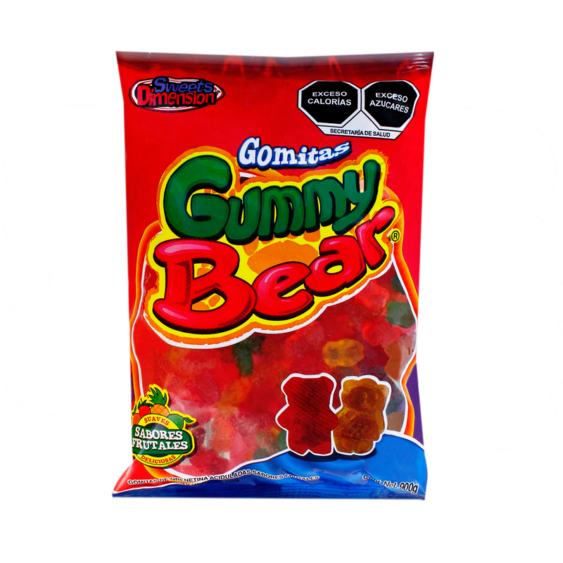 GUMMY BEAR 12/900 G