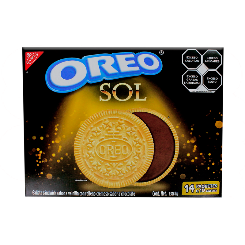 OREO SOL 1,596 KG 14/10