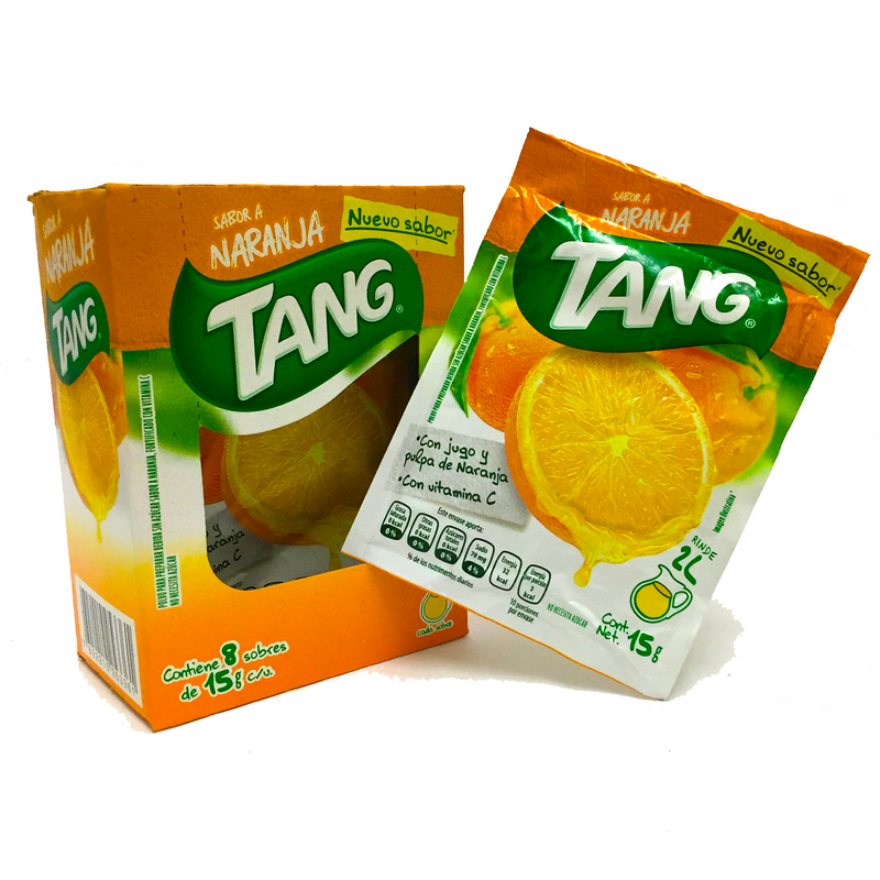 TANG NARANJA 12/8