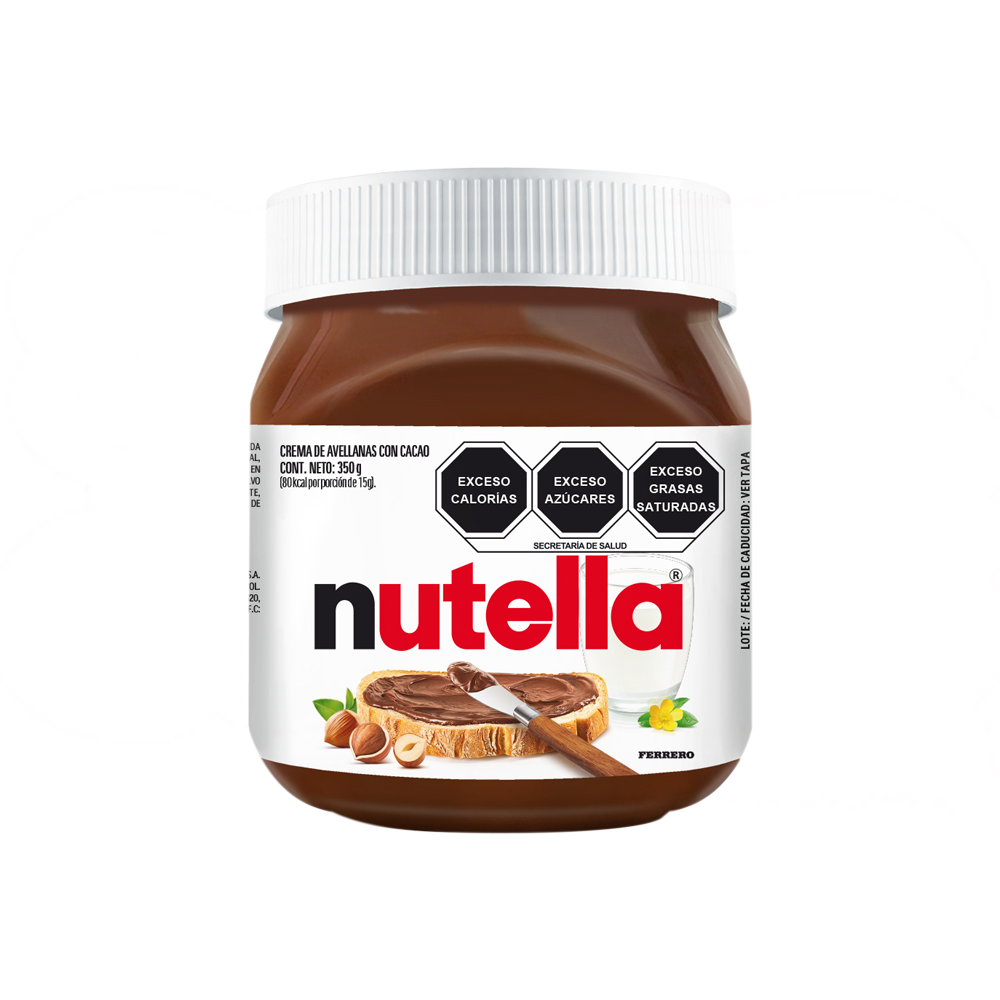 NUTELLA 15/350grs