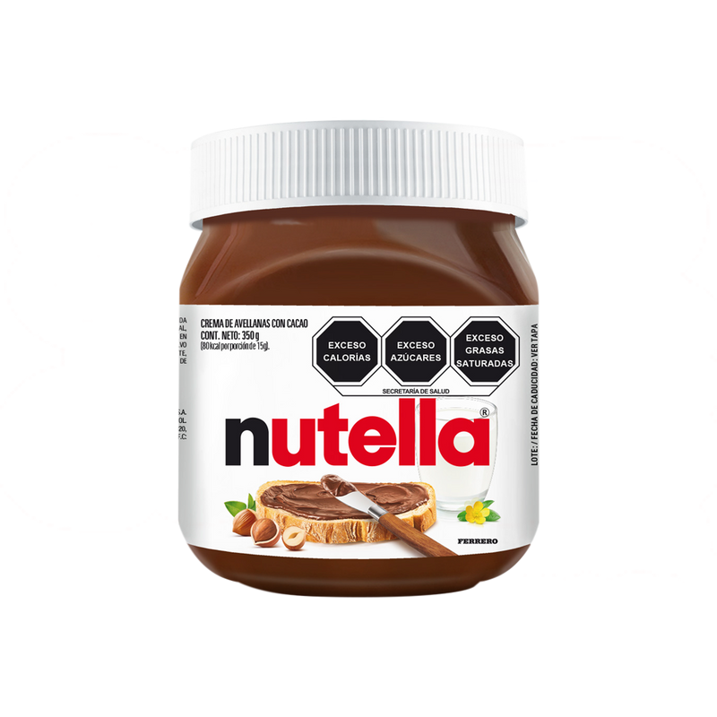 NUTELLA 15/350grs