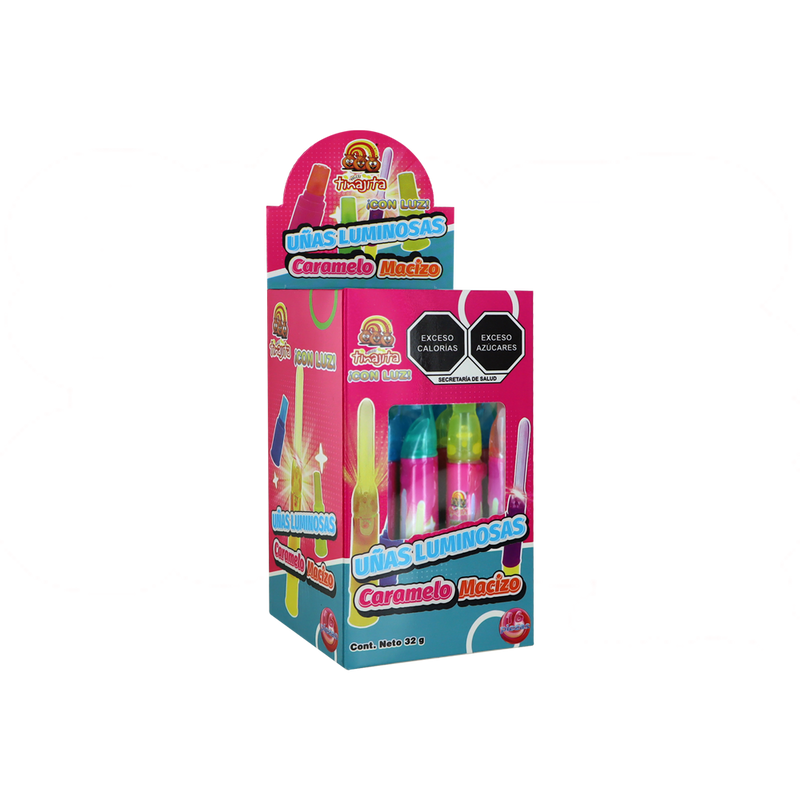 UÑAS LUMINOSAS 30/16